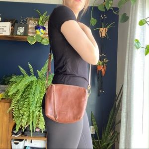 SOLD Fossil Crossbody Purse